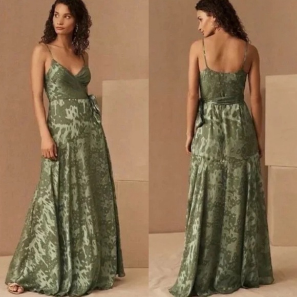 Hutch formal or bridesmaid dress in sage green - Picture 5 of 5